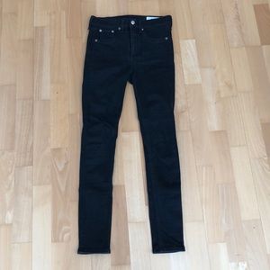 Rag & Bone Nina high waist ankle skinny jean